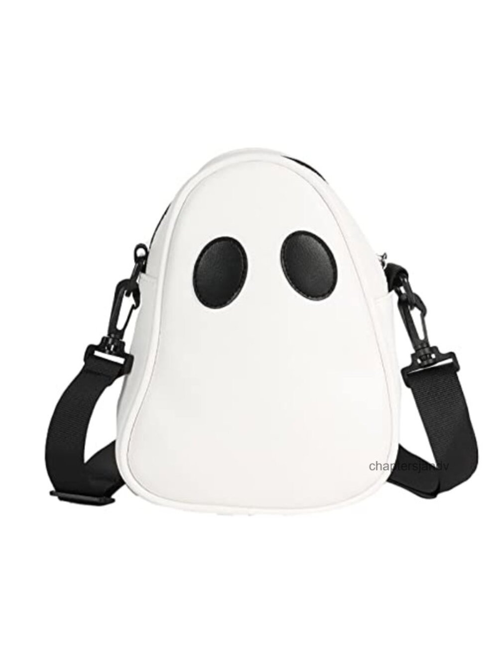 Ghost Purse Novelty Crossbody Bag Small Satchel PU Leather